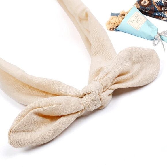 12 Pack Bow Headbands for Women Elastic Headwraps Hair Band Knotted Headband Rab - Picture 4 of 7